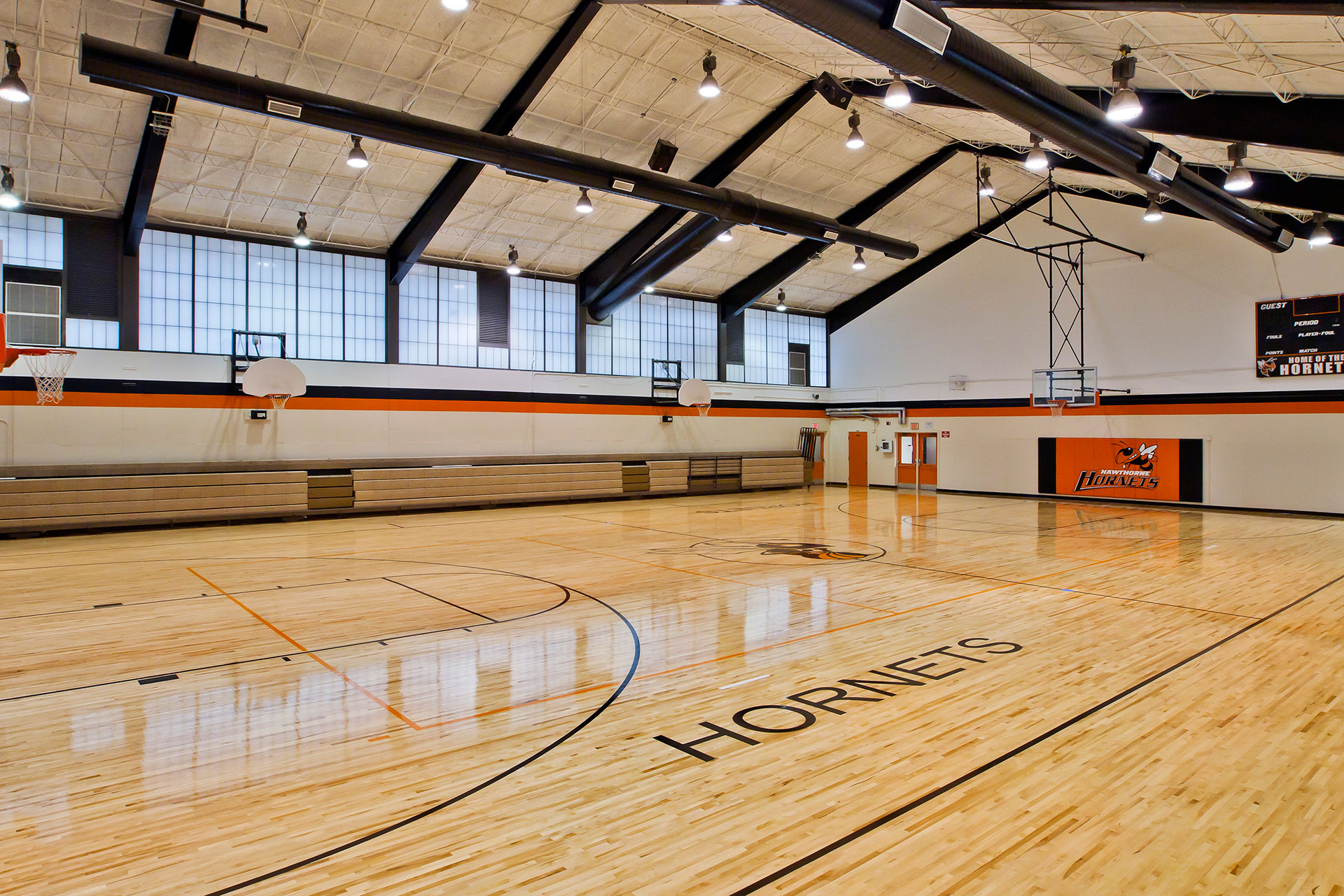 Hawthorne Middle-High School Gym
