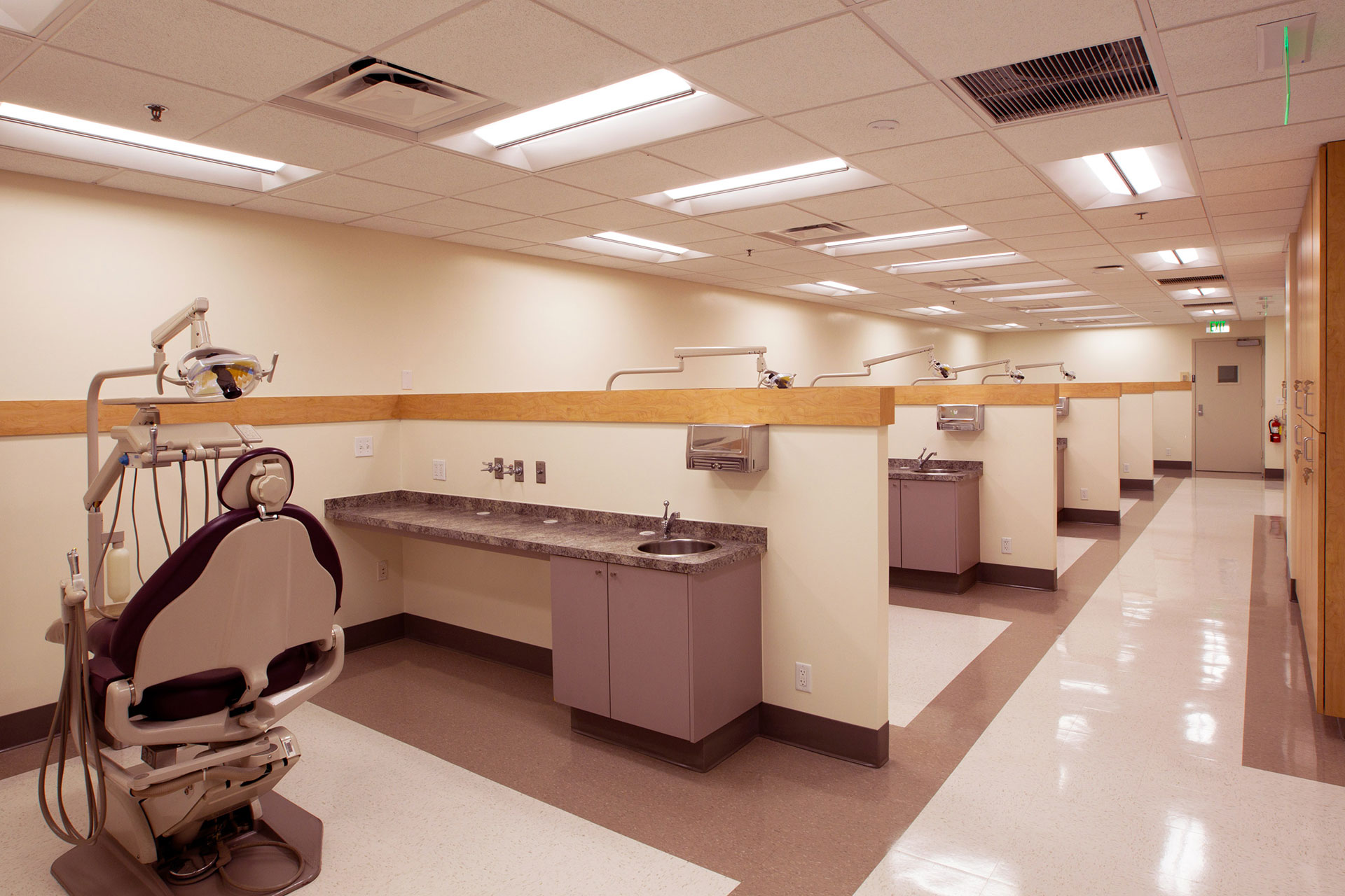 Oelrich Construction - UF Dental Surgical Suites Renovation