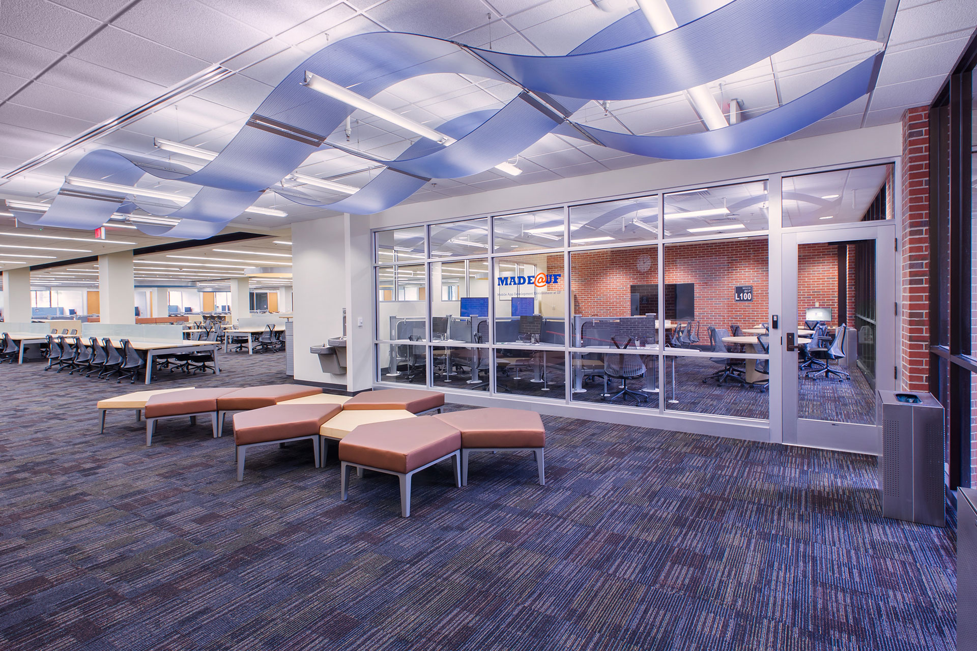 Oelrich Construction - UF Marston Science Library Renovation