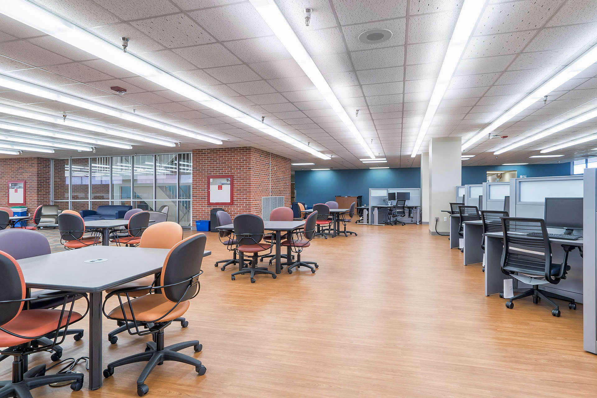 Oelrich Construction - UF Health Science Center Library Renovation