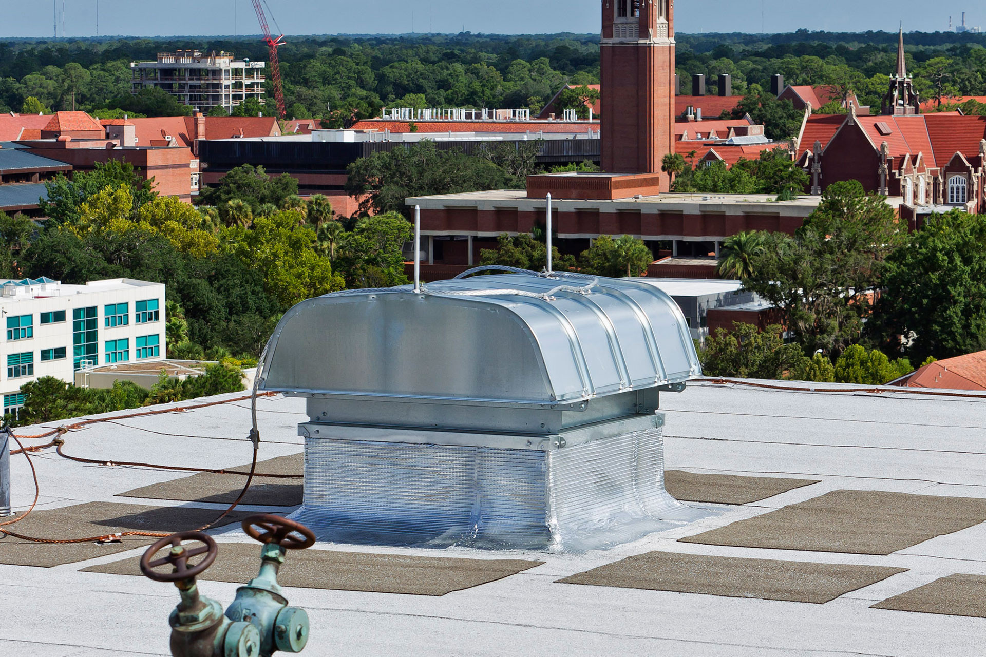 Oelrich Construction - UF Beaty Towers Roof