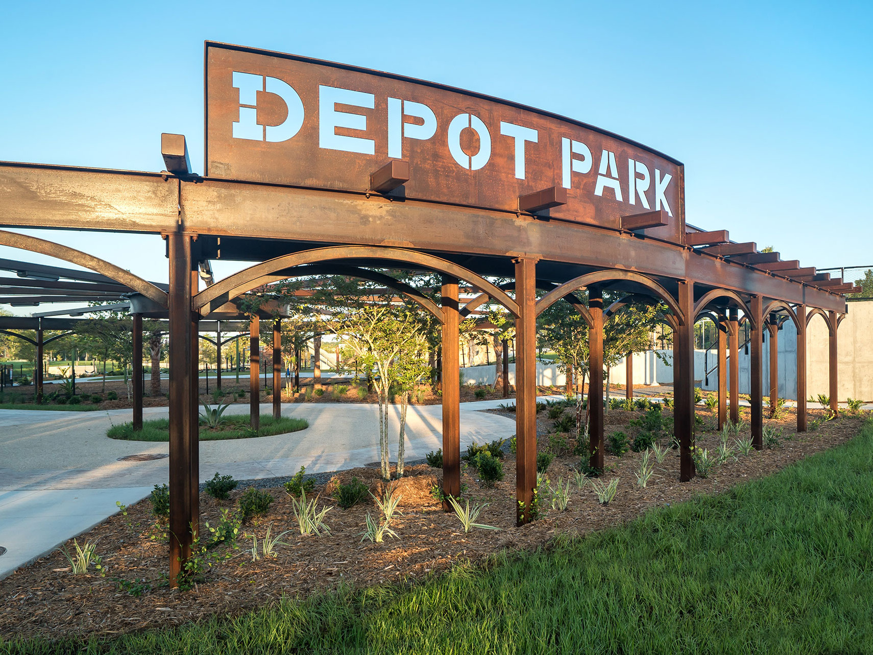 Depot Park Gainesville, FL - Oelrich Construction