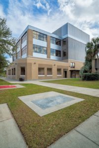 UF VM Clinical Skills Lab Exterior North